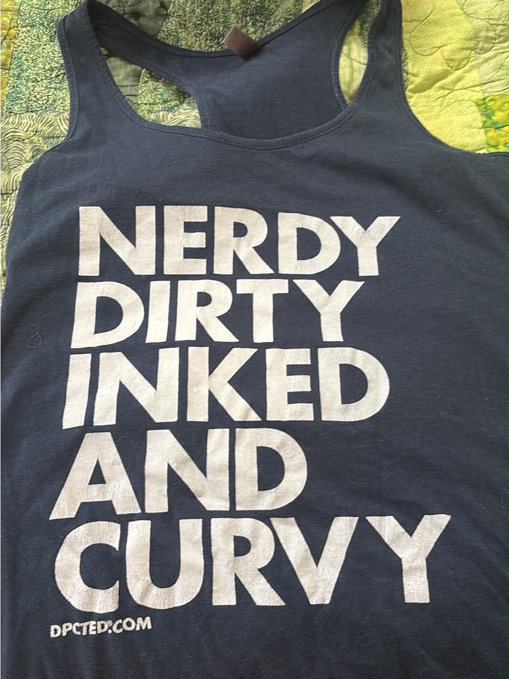 Graphic tank top